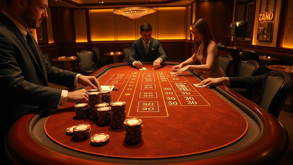 แผนภาพกลยุทธ์การเดินเงินบาคาร่า