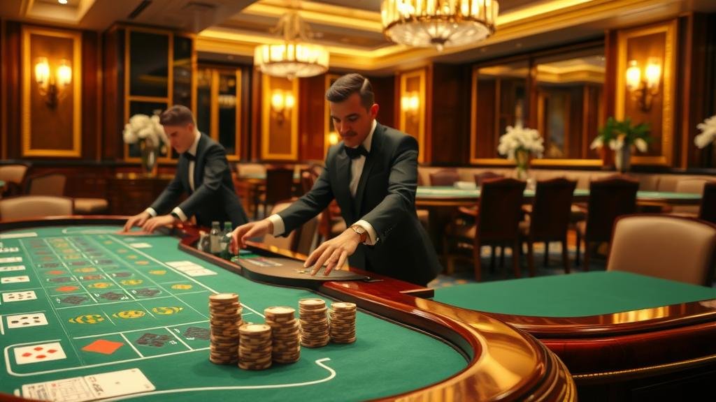 บาคาร่าสดเต็มระบบ: เลือกห้องเด็ด ปรับงบ กำหนดเงินเดินยั่งยืน