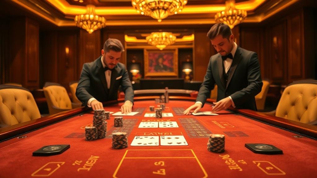 บาคาร่า Ezugi: เทคนิคเลือกห้อง เดินเงิน และอ่านเค้าไพ่ให้ปัง