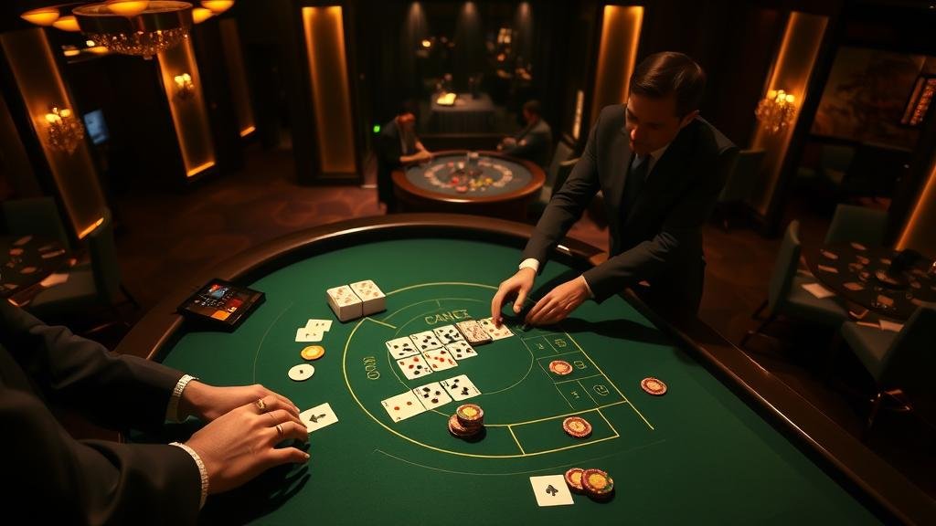 เจาะลึก! บาคาร่า LuckyStreak: คู่มือเลือกห้องเด็ด เช็คอัตราจ่าย ประกันภัย