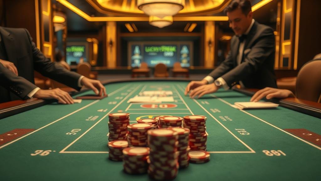 กลยุทธ์การเดินเงินบาคาร่า