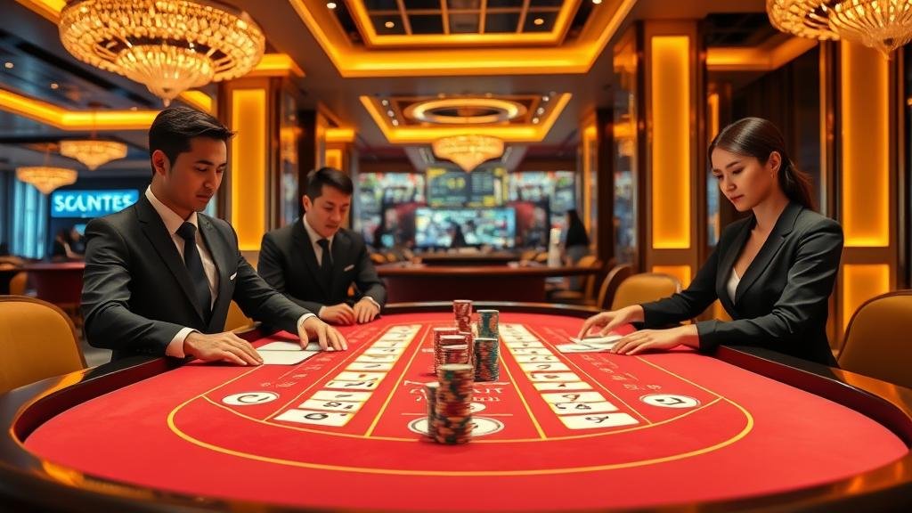 กลยุทธ์บาคาร่าสำหรับสตรีมเมอร์