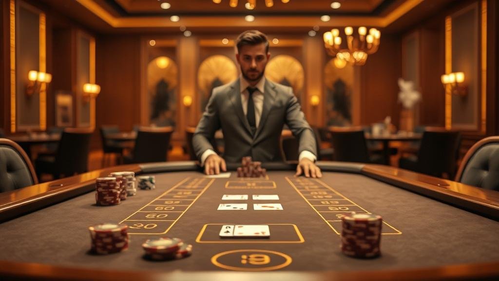 ดีลเลอร์สาวสวยจาก Sexy Baccarat