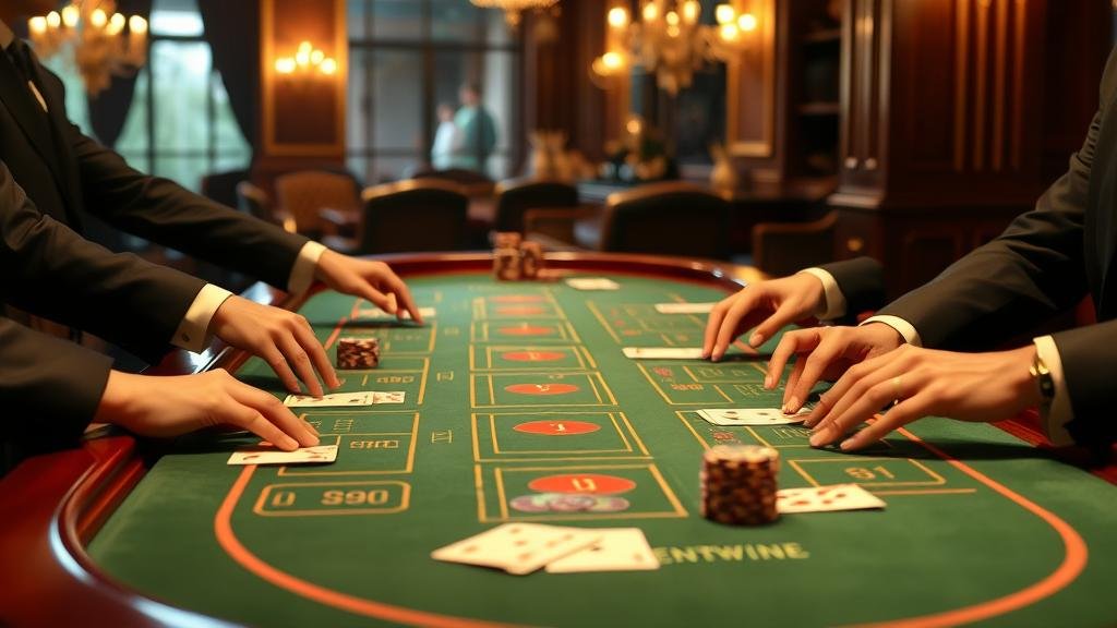 เปรียบเทียบอินเทอร์เฟซเกมบาคาร่าจากค่ายต่างๆ