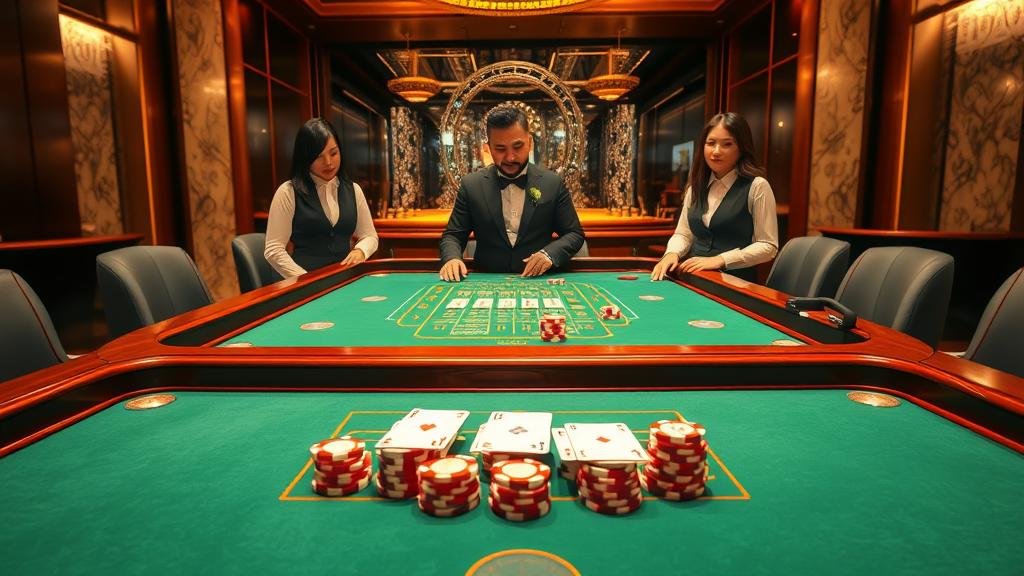 รวมเทคนิคเลือกห้องบาคาร่าเด็ดๆ จากค่ายดัง: Entwine, DreamGaming, Playtech, WM...