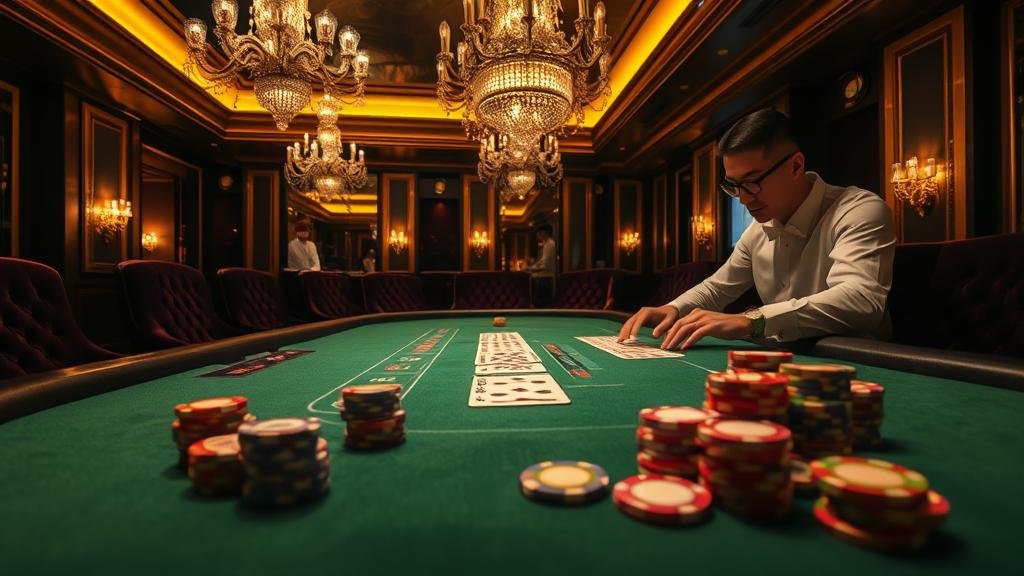 เทคนิคการเล่นบาคาร่า