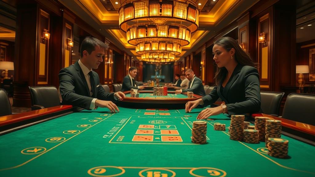 บาคาร่า: เทคนิคเลือกห้อง AllBet และการเดินเงินเดลองแบร์ ฉบับเข้าใจง่าย