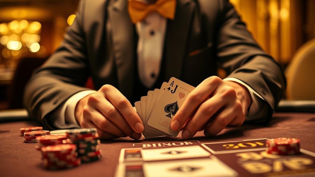 อินเทอร์เฟซเกมบาคาร่า AllBet