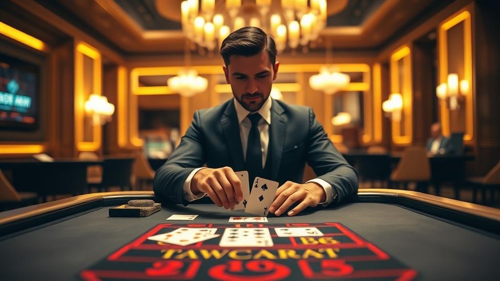 กลยุทธ์การเดินเงินบาคาร่า