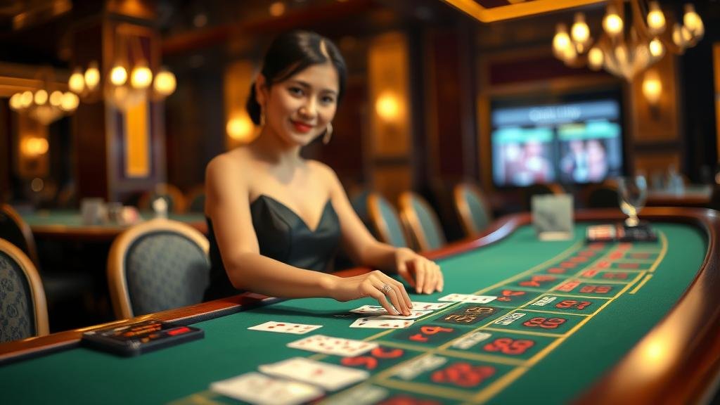 บาคาร่าเว็บตรง: เจาะลึกกลไก DreamGaming, Playtech, AllBet, Vivo พร้อมสูตรเด็ด...