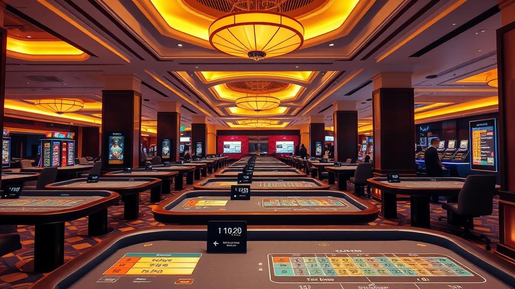 ตารางแสดงอัตราจ่ายบาคาร่า