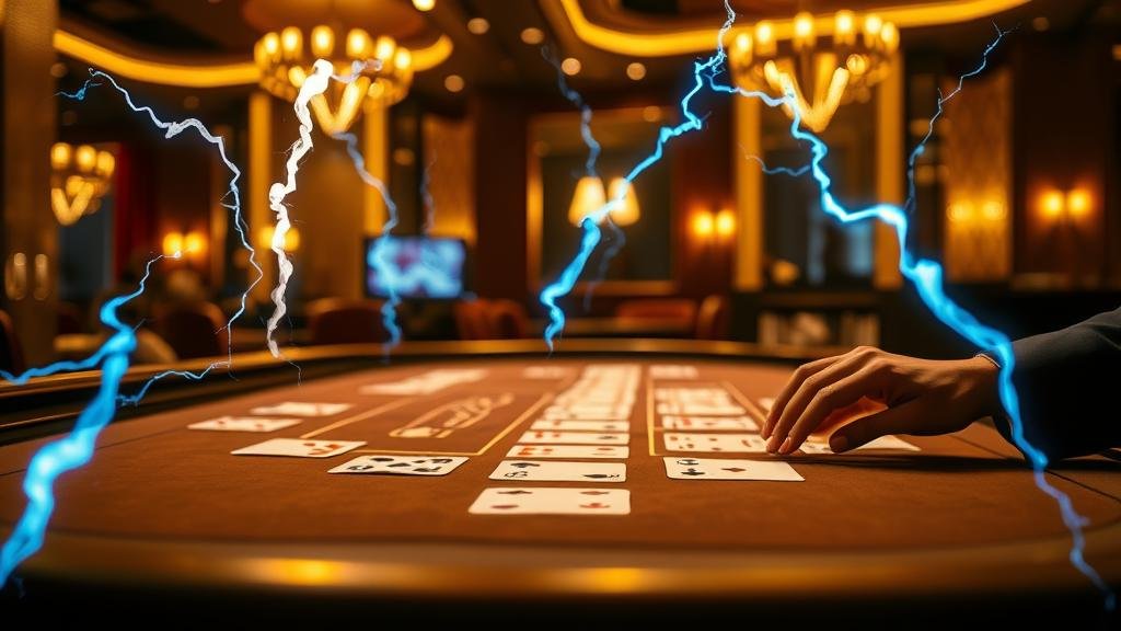 สูตรอ่านเค้าไพ่บาคาร่า PragmaticLive สายฟ้า: เทคนิคเดินเงินออสการ์กรินด์ งบต่...