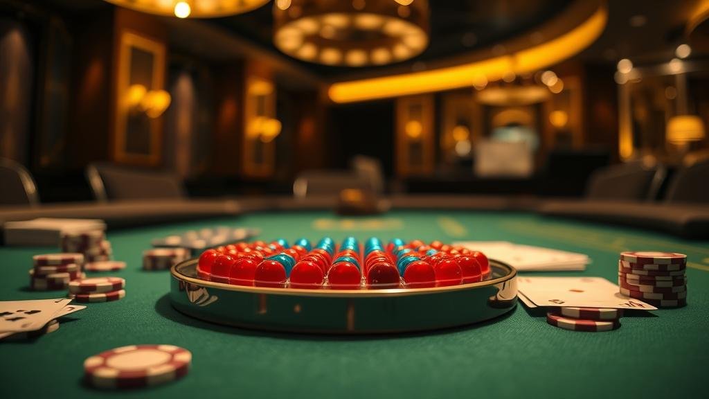 แผนภาพแสดงเค้าไพ่บาคาร่าขั้นสูง