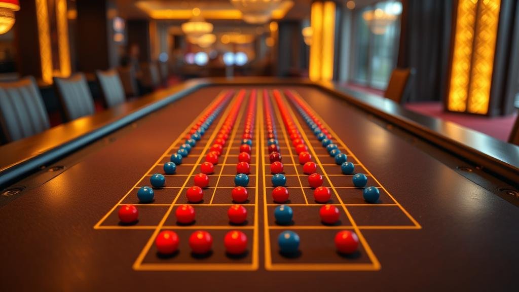 ตารางแสดงเทคนิคการเดินเงินบาคาร่า 1324