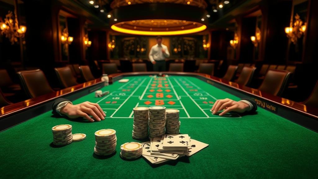 บาคาร่าสด: เจาะลึกสูตรเดินเงิน พาโรลี และเทคนิคอ่านเค้าไพ่ถนนใหญ่