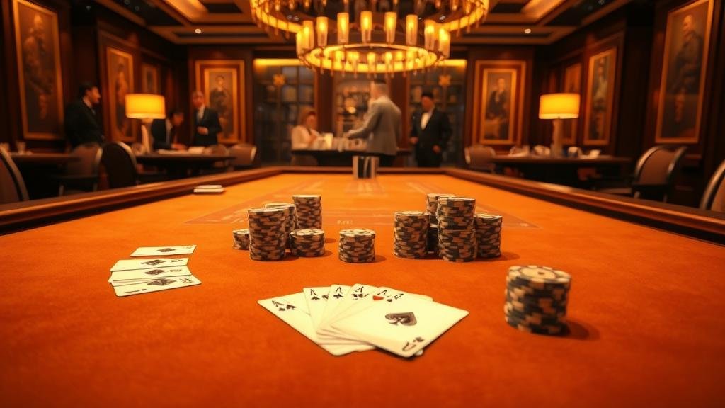 การวางเดิมพันในเกมบาคาร่า