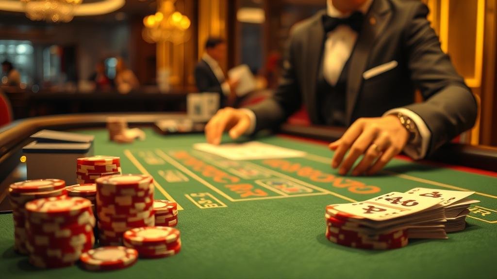 บาคาร่า: คัมภีร์เลือกห้อง Evolution, WM, Sexy ฉบับเซียน พร้อมเคล็ดลับเดินเงิน...