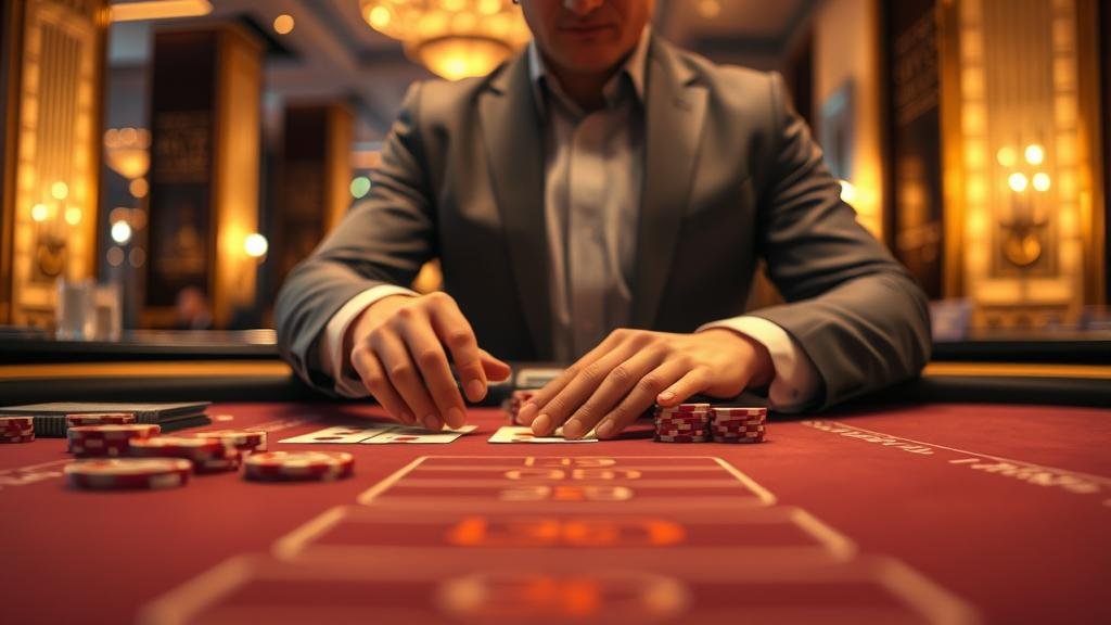 ตารางสถิติบาคาร่า (Roadmap) แสดงผลการออกไพ่