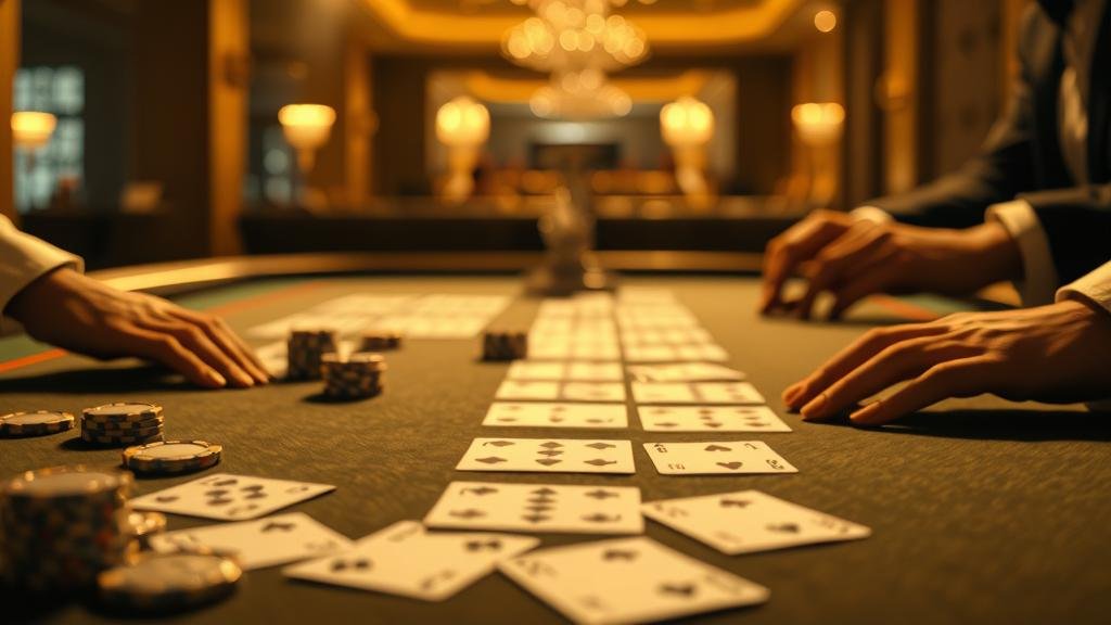 ภาพประกอบการบริหารเงินทุนบาคาร่า