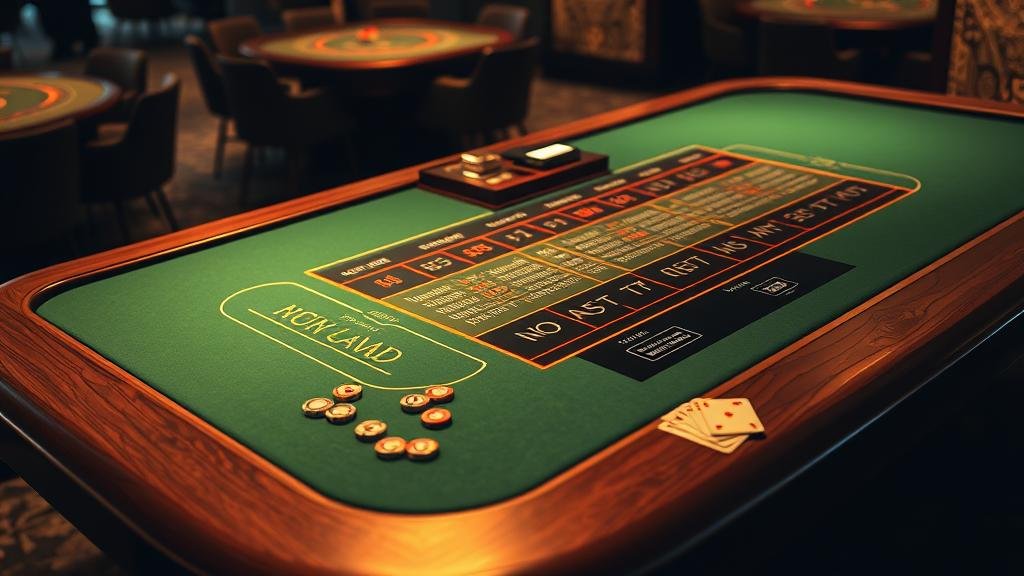 แผนภาพกลยุทธ์การเดินเงินบาคาร่า