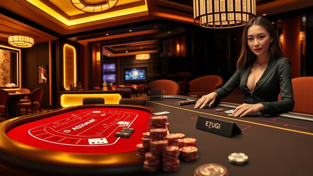 เจาะลึกสูตรอ่านเค้าไพ่บาคาร่า AsiaGaming & Ezugi ทำตามง่าย คืนทุนไว