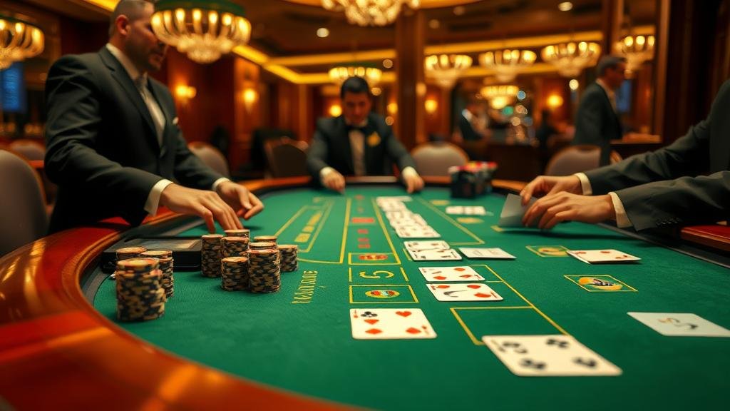 ตารางเค้าไพ่บาคาร่า