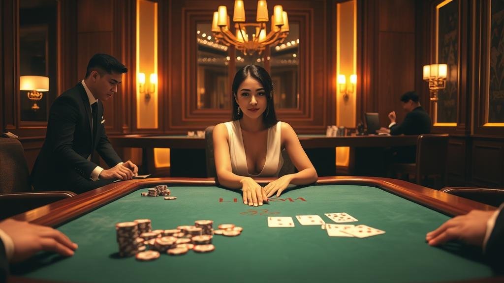 กราฟแสดงเทคนิคการเดินเงินบาคาร่า