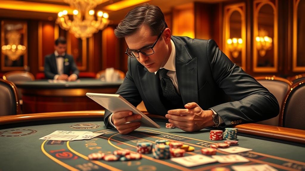 บาคาร่าออนไลน์: สูตรเลือกห้องเด็ด คุมงบฉบับโปรบนมืออาชีพบนทุกอุปกรณ์