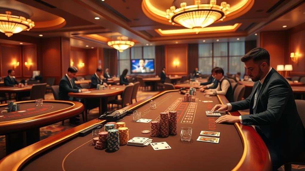 คู่มือวิเคราะห์บาคาร่า: อินไซต์การเลือกห้องและตั้งเป้ากำไรสำหรับมือใหม่