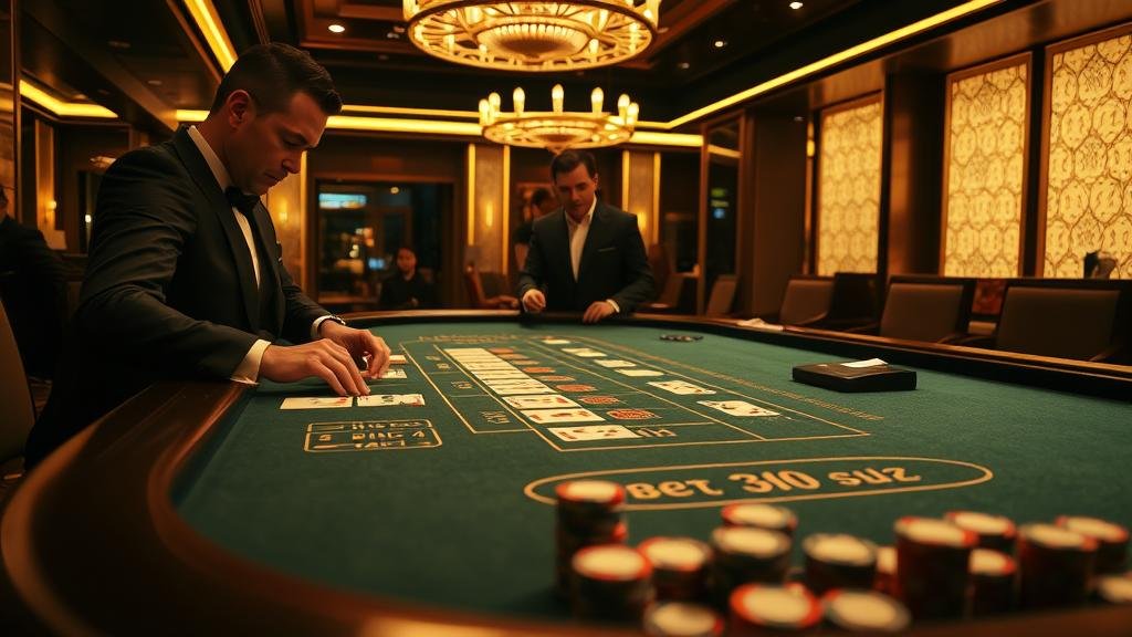 การวิเคราะห์สถิติไพ่บาคาร่า