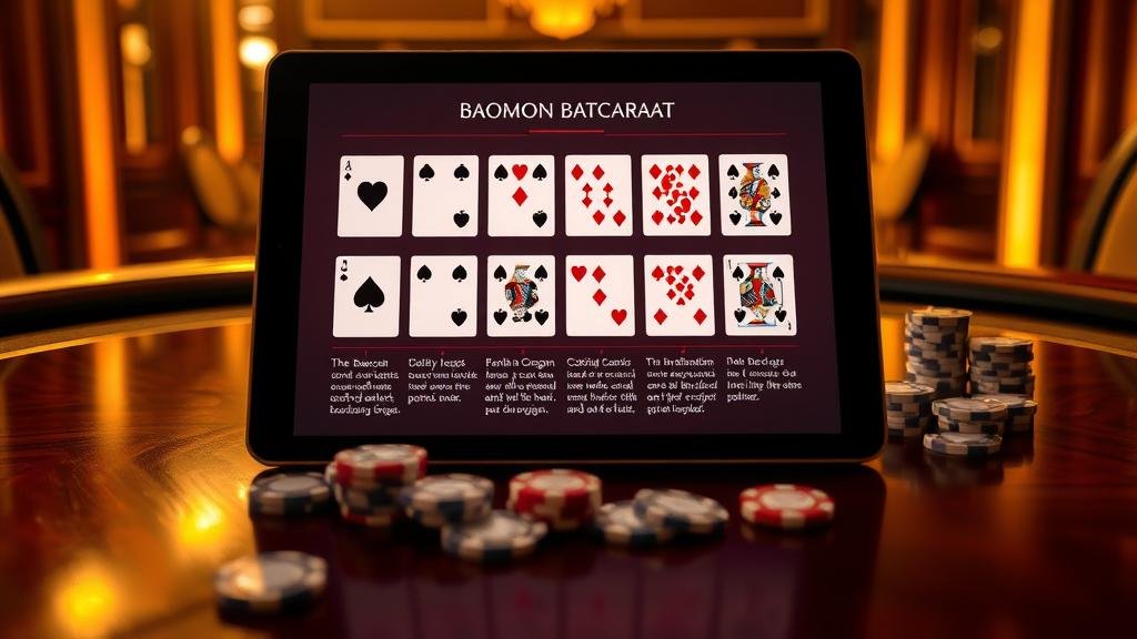 เทคนิคอ่านเค้าไพ่บาคาร่า: สรุปสถิติและอินไซต์สำหรับมือใหม่บน iPad