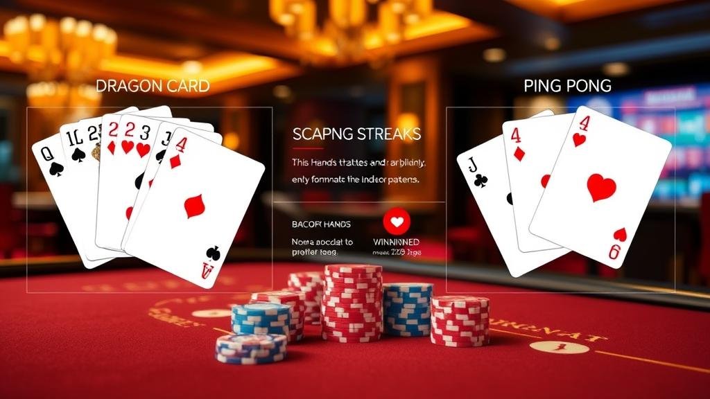 การวิเคราะห์สถิติบาคาร่าบนแท็บเล็ต