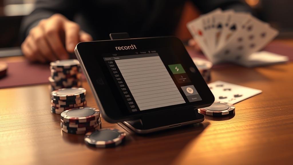 เจาะลึก! บาคาร่าบนมือถือ: เวิร์กโฟลว์บันทึกผล, ตั้งเป้ากำไร, ปรับกลยุทธ์ฉบับเ...