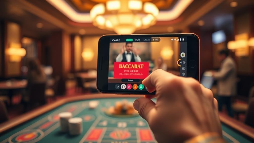แนวทางบาคาร่าไลฟ์สด: ปรับกลยุทธ์ให้แม่นยำบนทุกแอปพลิเคชัน