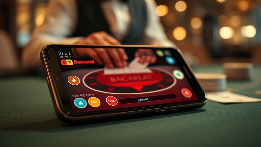 คู่มือบาคาร่าฉบับสมบูรณ์: อ่านไพ่, เดินเงิน, คุมงบ บนทุกอุปกรณ์