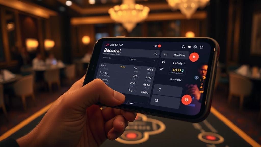 การบริหารจัดการเงินทุนในการเล่นบาคาร่า