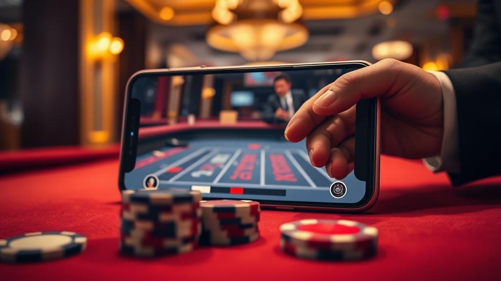 หน้าจอวิเคราะห์บาคาร่าบนคอมพิวเตอร์