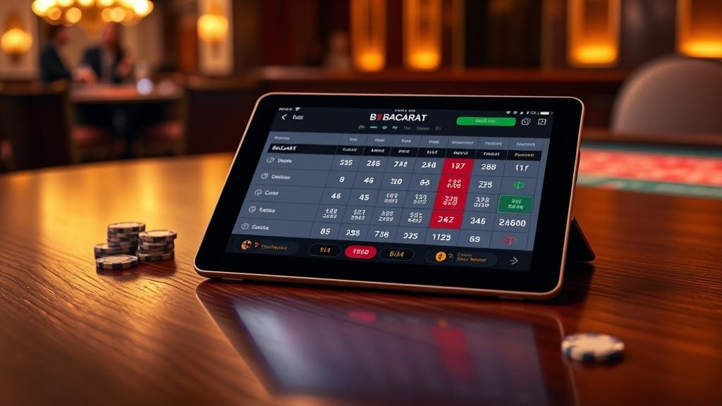 เทคนิควิเคราะห์บาคาร่า: คู่มือตั้งเป้ากำไรบนทุกอุปกรณ์ เข้าใจง่าย