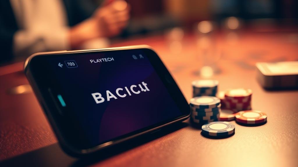 การเล่นบาคาร่า Playtech บนมือถือ Android และ iPhone