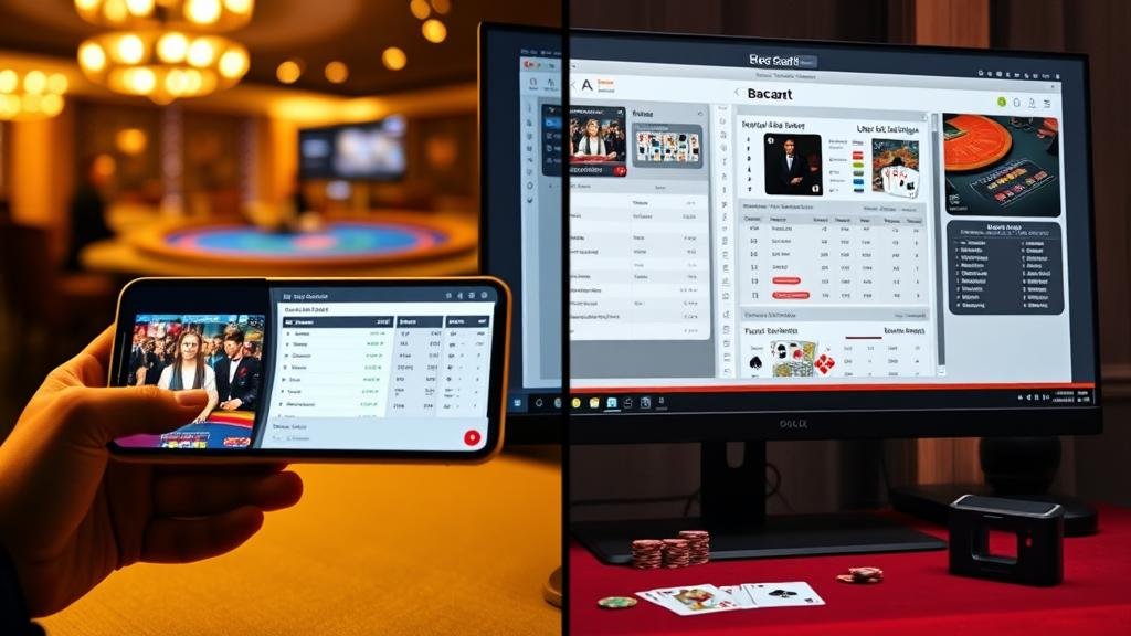 แจกอินไซต์เลือกห้องบาคาร่าสด: เทคนิคฉบับเซียน คุมความเสี่ยงบนแอปและเบราว์เซอร์