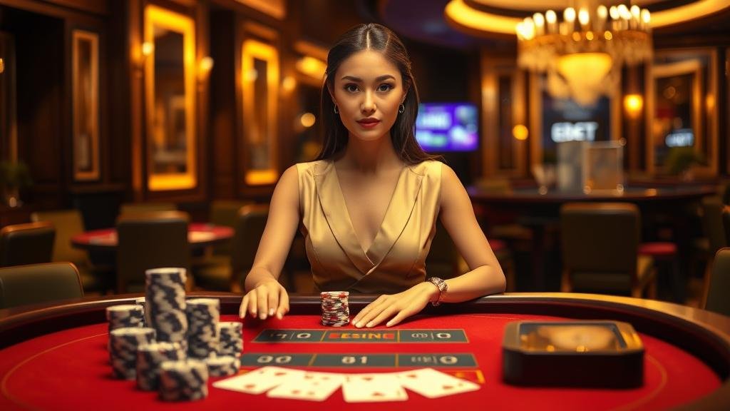 ภาพประกอบเทคนิคการเดินเงินบาคาร่า