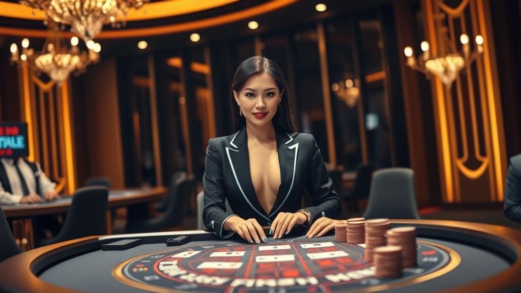 บาคาร่าสดพรีเมียม: คู่มือเลือกห้อง EBET และเทคนิคเดินเงินสำหรับมือใหม่บนมือถือ