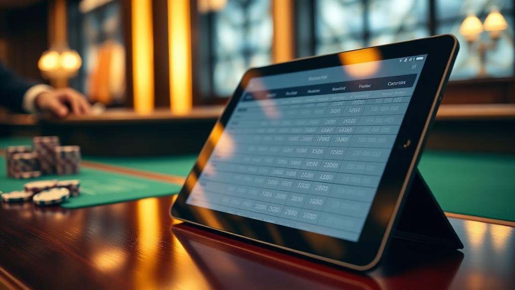 บาคาร่า: คู่มือฉบับเซียน วิเคราะห์สถิติและคาดการณ์ไพ่บนทุกอุปกรณ์
อุปกรณ์ไหนก...