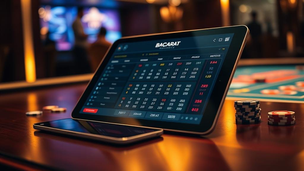 การเล่นบาคาร่าสดบนมือถือ