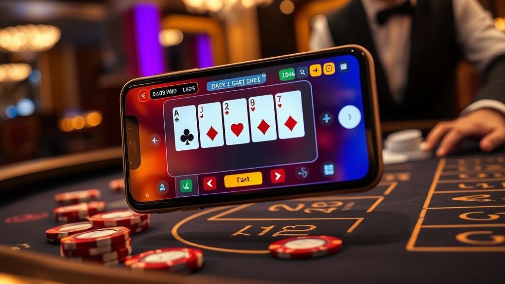 บาคาร่าไลฟ์สปีด: สูตรเด็ดวิเคราะห์ไพ่บนมือถือ ฉบับเซียนรู้ไว