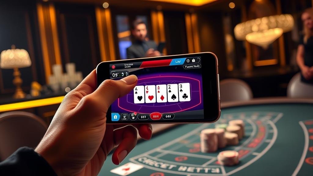 การเลือกห้องและการบริหารเงินทุนบาคาร่า