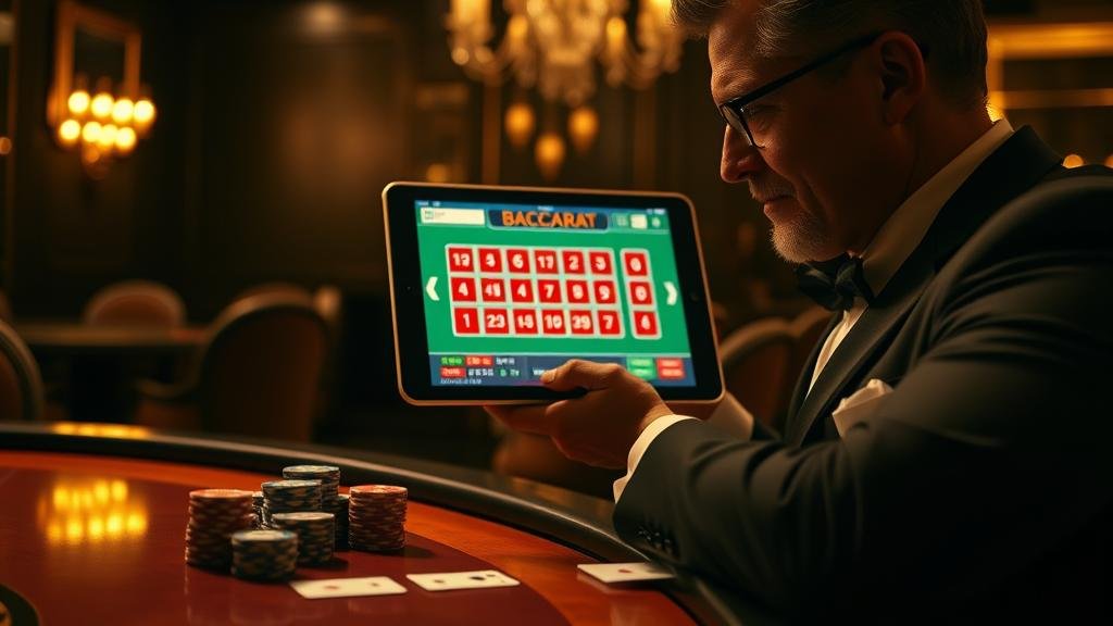 เปิดไพ่บาคาร่าฉบับเซียน: เคล็ดลับเดินเงินบนมือถือและ iPad สำหรับผู้เล่นงบสูง