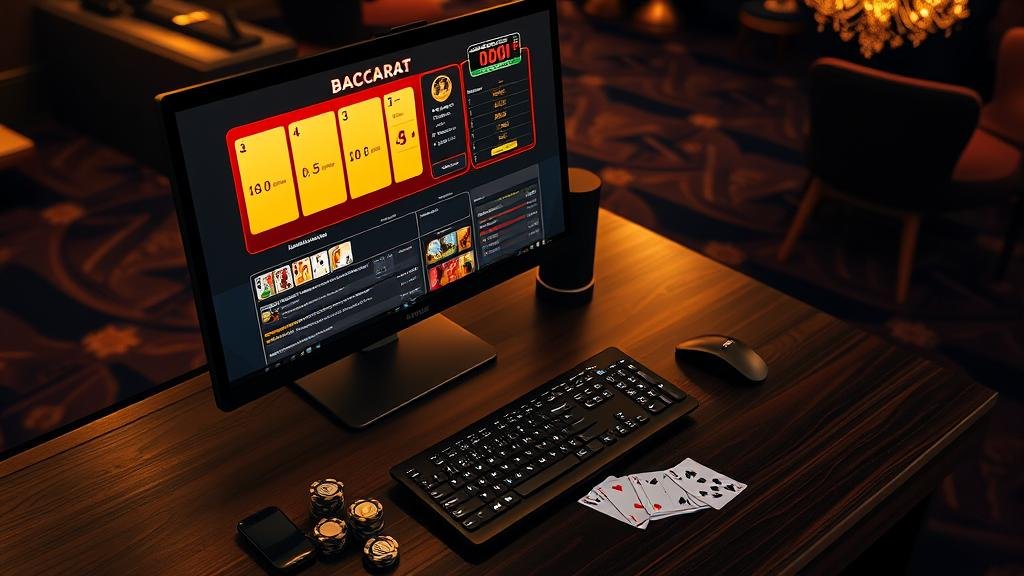 บาคาร่าเว็บไทย: สูตรเดินเงินขั้นเทพ พร้อมเคล็ดลับพิชิตกำไรบนทุกอุปกรณ์