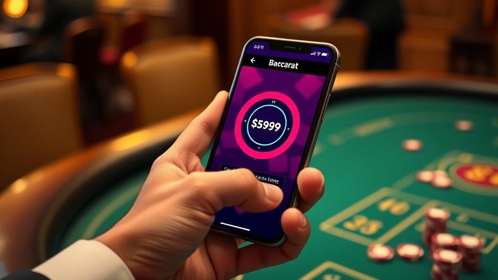 แอปพลิเคชันบาคาร่าพร้อมสถิติและเทคนิคการวิเคราะห์