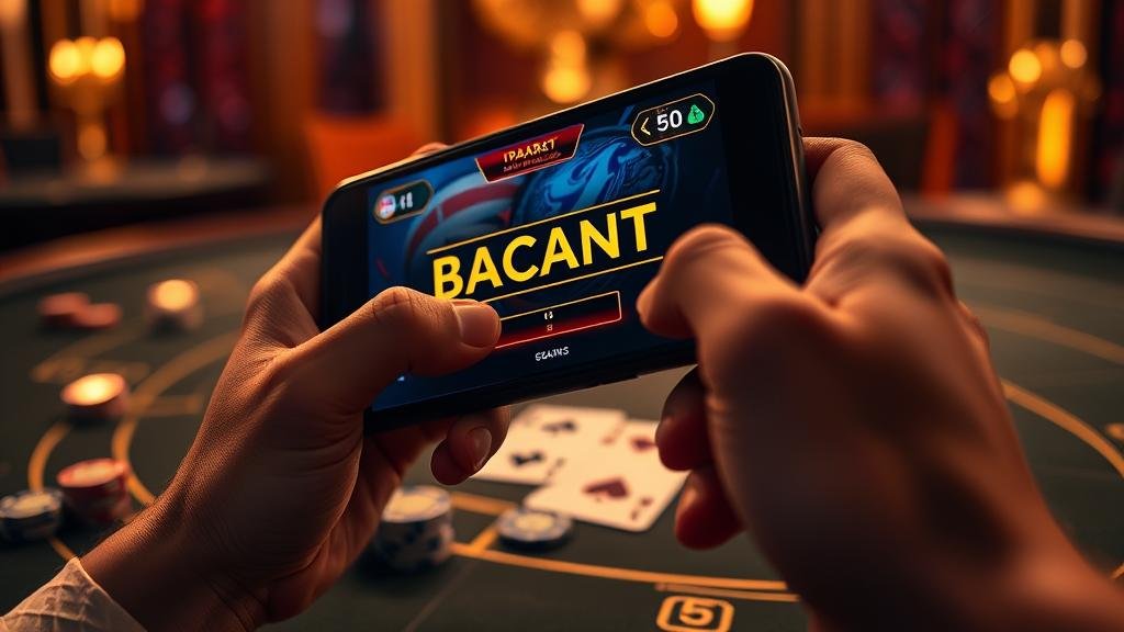 คู่มือตั้งเป้ากำไรบาคาร่าฉบับมือใหม่: เคล็ดลับทำเงินบน iOS และ Android